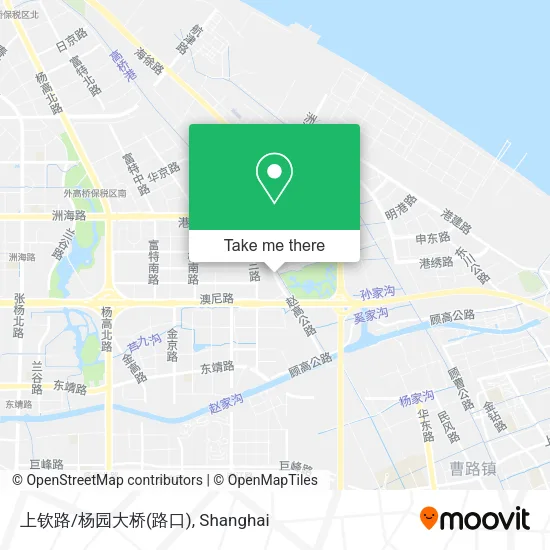 上钦路/杨园大桥(路口) map