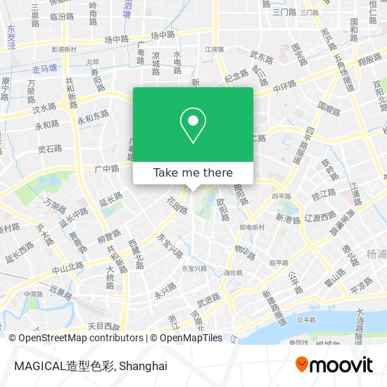 MAGICAL造型色彩 map