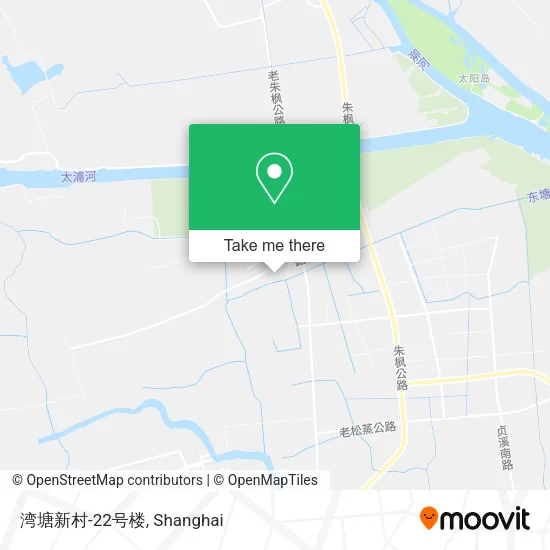湾塘新村-22号楼 map