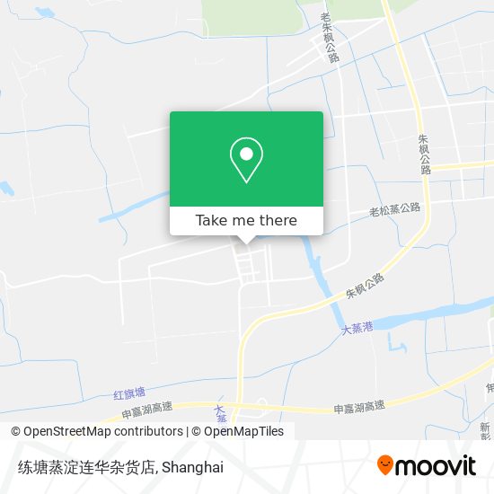 练塘蒸淀连华杂货店 map