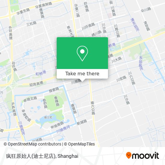 疯狂原始人(迪士尼店) map