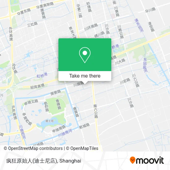疯狂原始人(迪士尼店) map