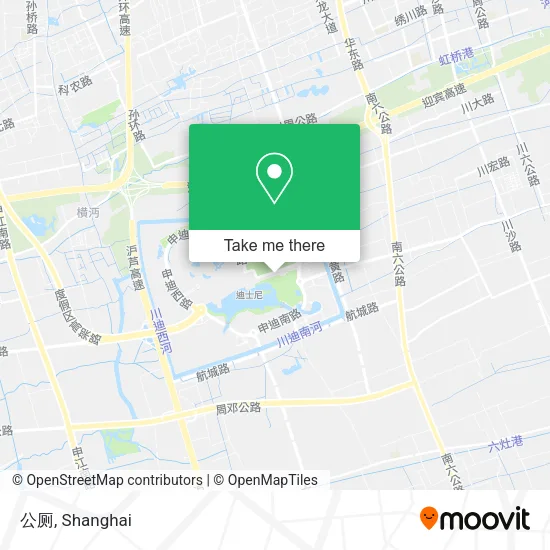 公厕 map