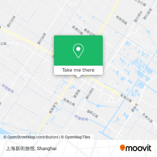 上海新街旅馆 map