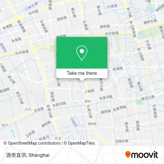 酒类直供 map