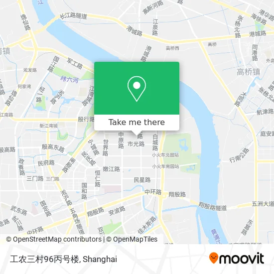 工农三村96丙号楼 map
