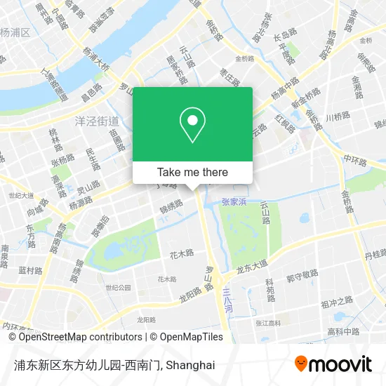 浦东新区东方幼儿园-西南门 map
