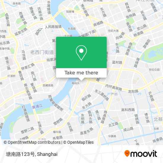 塘南路123号 map
