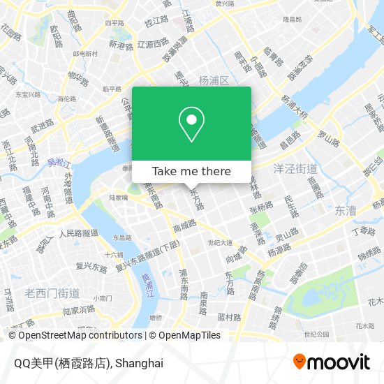 QQ美甲(栖霞路店) map