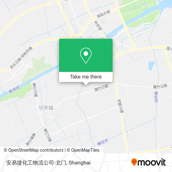 安易捷化工物流公司-北门 map