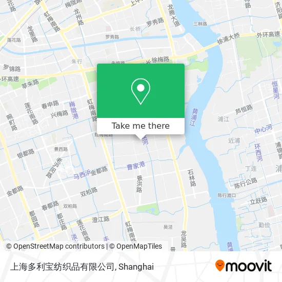 上海多利宝纺织品有限公司 map