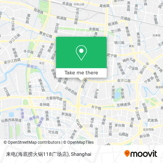 来电(海底捞火锅118广场店) map