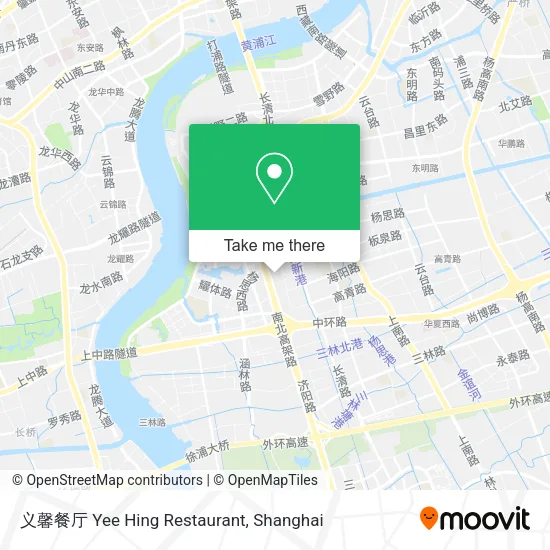 义馨餐厅 Yee Hing Restaurant map