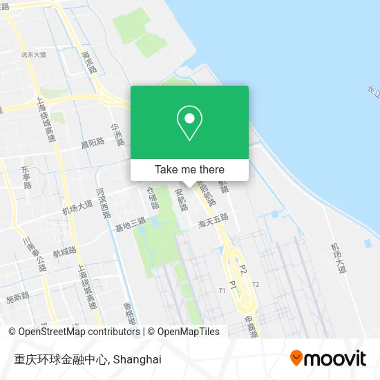 重庆环球金融中心 map
