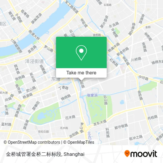 金桥城管署金桥二标标段 map