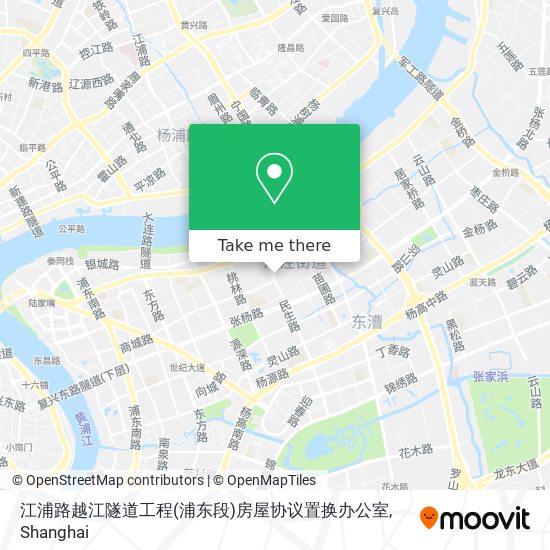 江浦路越江隧道工程(浦东段)房屋协议置换办公室 map