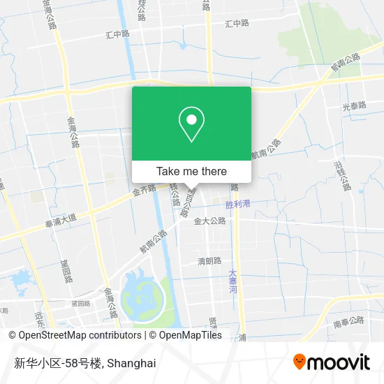 新华小区-58号楼 map