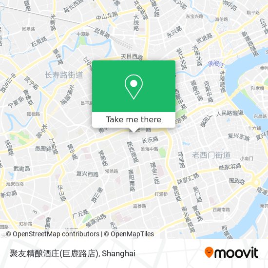 聚友精酿酒庄(巨鹿路店) map