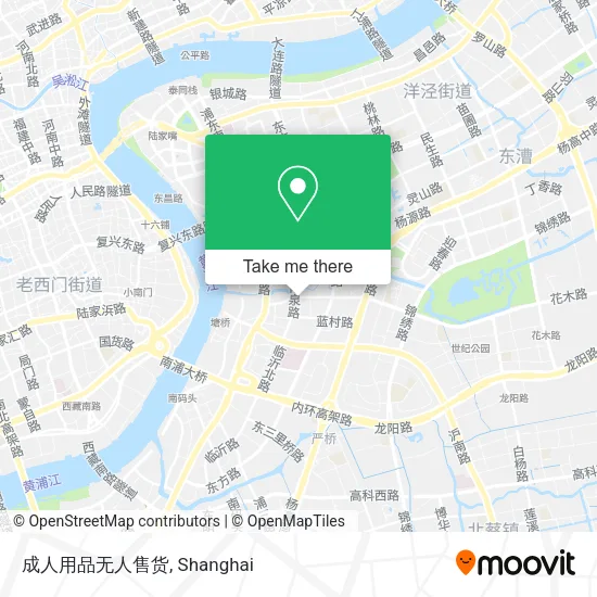 成人用品无人售货 map