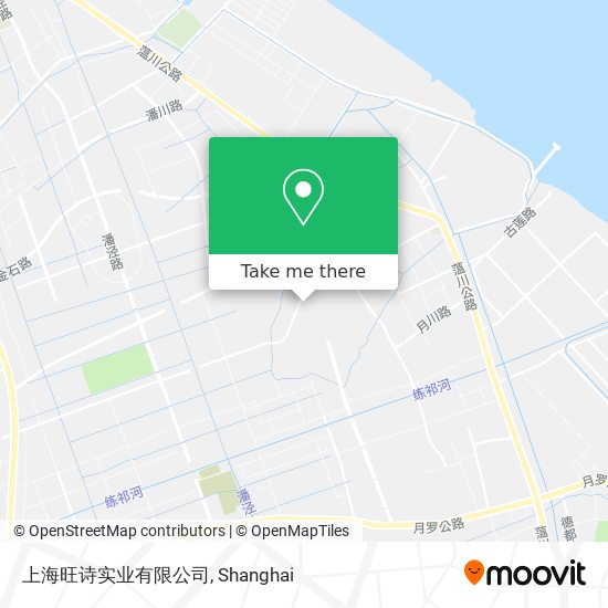 上海旺诗实业有限公司 map