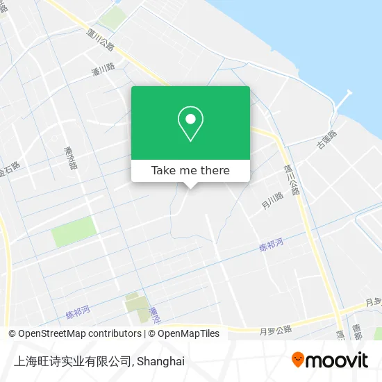 上海旺诗实业有限公司 map