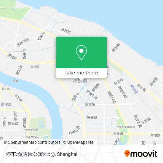 停车场(通园公寓西北) map