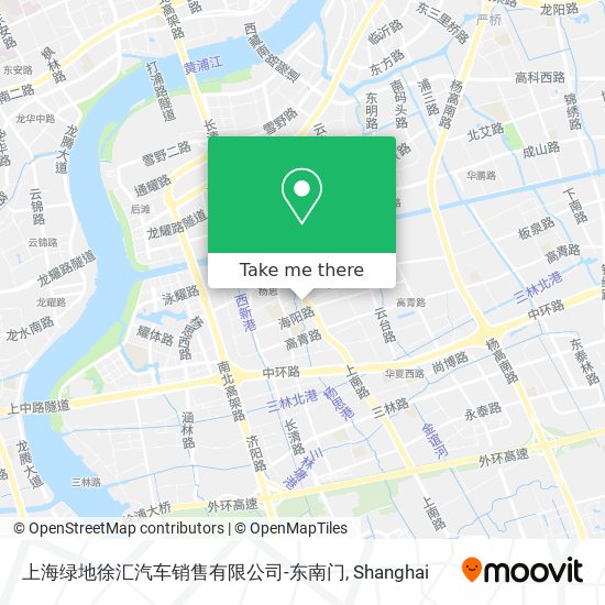 上海绿地徐汇汽车销售有限公司-东南门 map