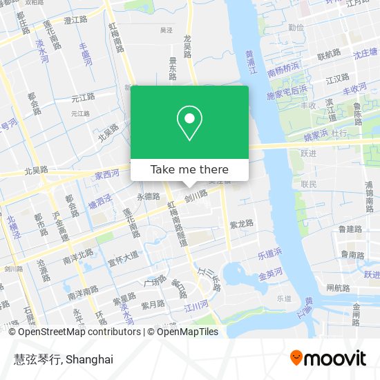 慧弦琴行 map
