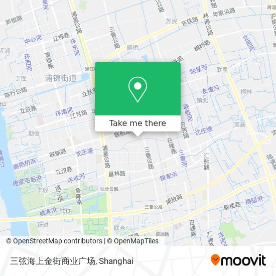 三弦海上金街商业广场 map