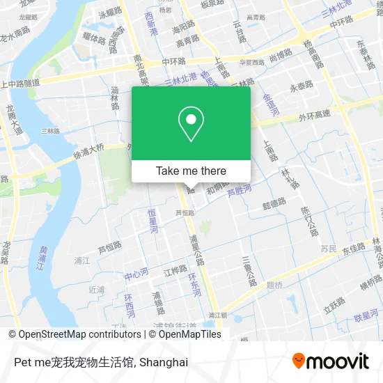 Pet me宠我宠物生活馆 map
