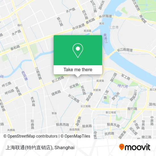 上海联通(特约直销店) map