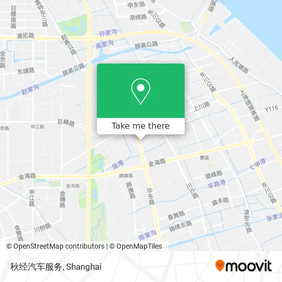 秋经汽车服务 map
