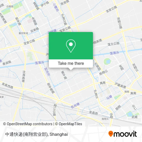 中通快递(南翔营业部) map