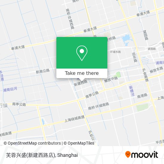 芙蓉兴盛(新建西路店) map