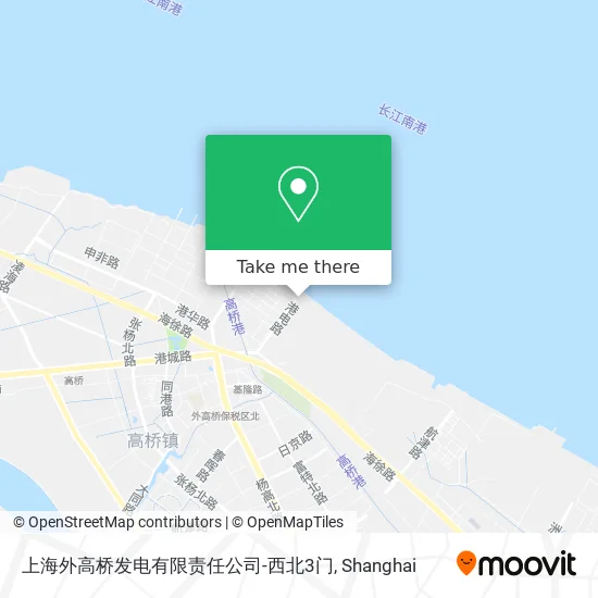 上海外高桥发电有限责任公司-西北3门 map
