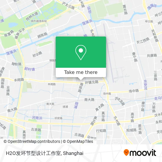 H2O发环节型设计工作室 map