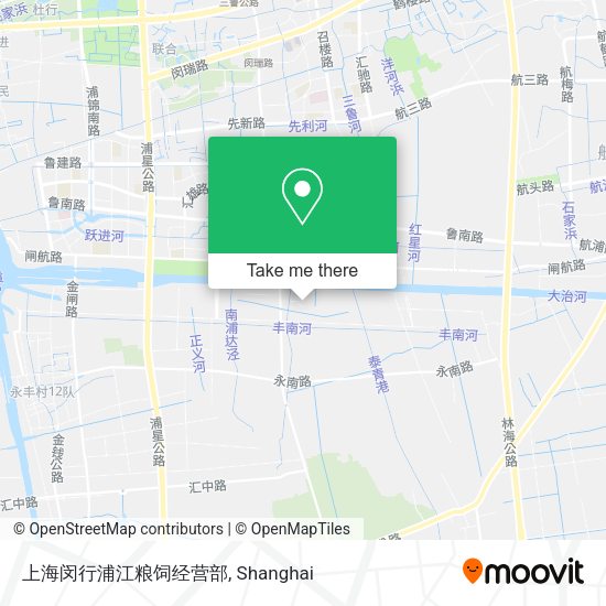 上海闵行浦江粮饲经营部 map