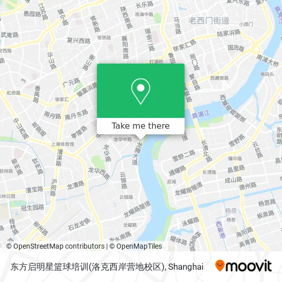 东方启明星篮球培训(洛克西岸营地校区) map