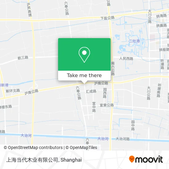 上海当代木业有限公司 map