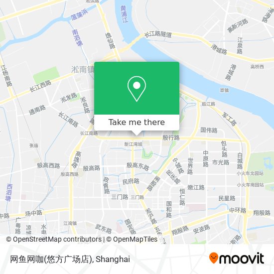 网鱼网咖(悠方广场店) map