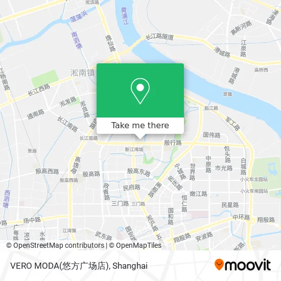 VERO MODA(悠方广场店) map