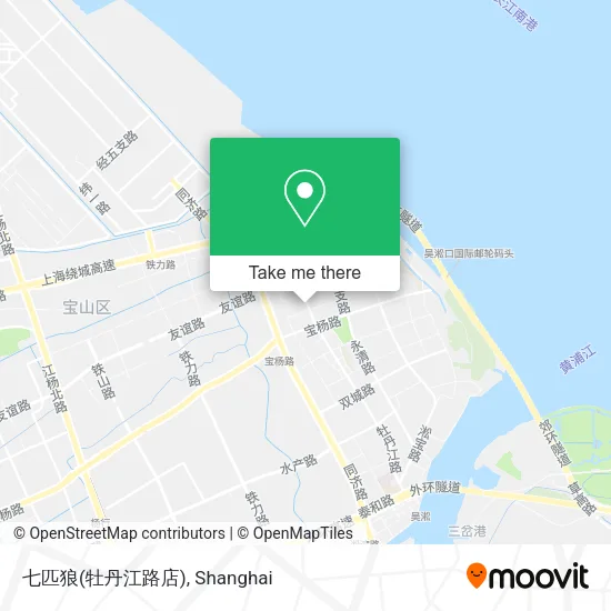 七匹狼(牡丹江路店) map