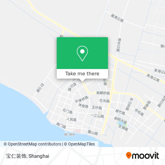 宝仁装饰 map