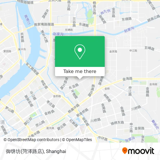 御饼坊(菏泽路店) map