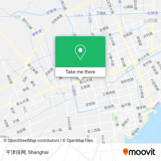 平津筛网 map
