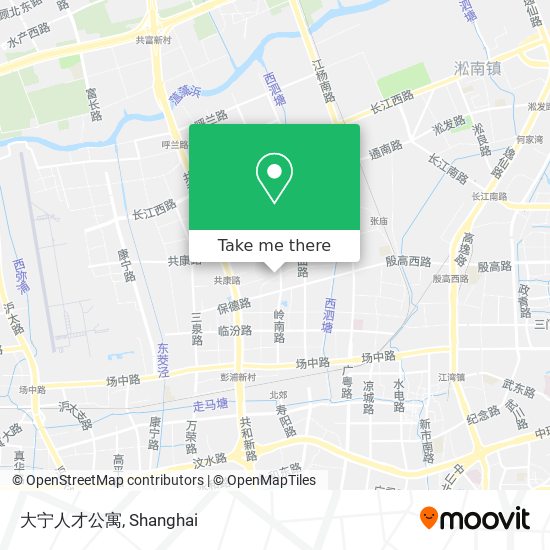 大宁人才公寓 map