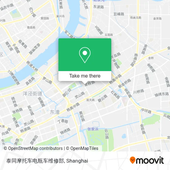 泰同摩托车电瓶车维修部 map