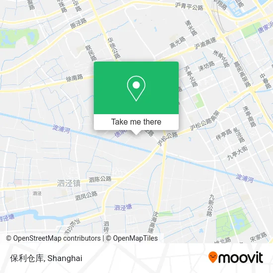 保利仓库 map