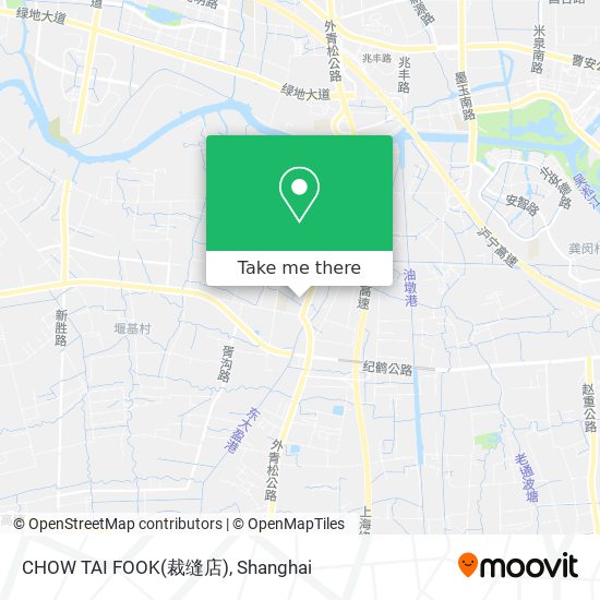 CHOW TAI FOOK(裁缝店) map