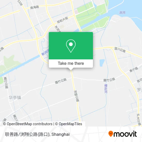 联善路/浏翔公路(路口) map